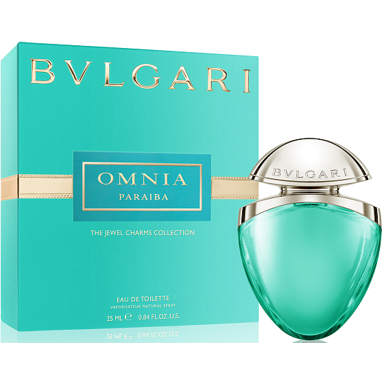 Bvlgari Omnia Paraiba toaletní voda pro ženy 25 ml
