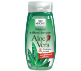 Bione Cosmetics Aloes Vera & Pantenol szampon dla wszystkich typów włosów 250 ml