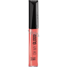Rimmel London Oh My Gloss! lesk na rty 600 Just Peachy 6,5 ml
