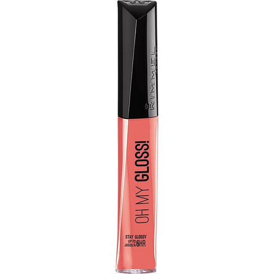 Rimmel London Oh My Gloss! lesk na rty 600 Just Peachy 6,5 ml