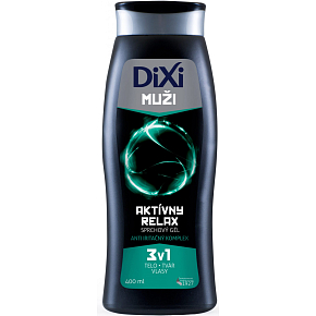 Dixi Men 3w1 Aktywny relaks żel pod prysznic, 400 ml