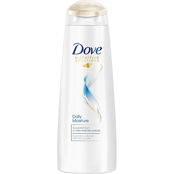 Dove Daily Moisture šampon na vlasy pro každodenní použití 250 ml