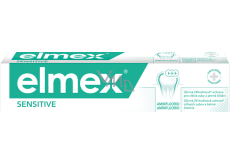 Elmex Sensitive pasta do zębów z aminofluorkiem 75 ml