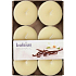 Bolsius Aromatic Maxi Vanilla - Vanilka vonné čajové svíčky 6 kusů, doba hoření 8 hodin