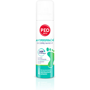 Astrid Peo antiperspirant deo sprej na nohy, 150 ml