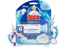 Duck Fresh Discs Męska wc żel do higienicznej czystości i świeżości Twojej toalety 36 ml