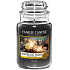 Yankee Candle Sparkling Flame - Zářivý plamínek vonná svíčka Classic velká sklo 623 g