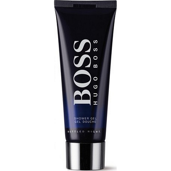 Hugo Boss Bottled Night sprchový gel pro muže 50 ml