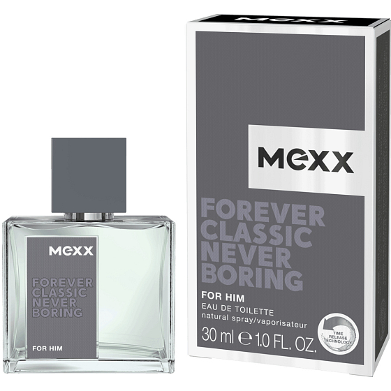 Mexx Forever Classic Never Boring for Him woda toaletowa 30 ml