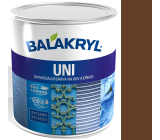 Balakryl Uni Mat 0245 Ciemny brązowy uniwersalny farba na metal i drewno 700 g