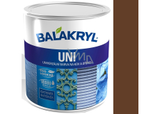 Balakryl Uni Mat 0245 Ciemny brązowy uniwersalny farba na metal i drewno 700 g