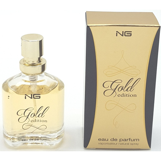 NG Gold Edition Woman parfémovaná voda pro ženy 15 ml