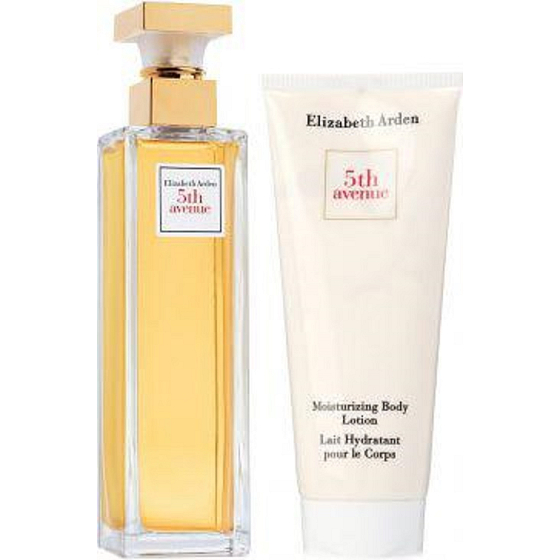 Elizabeth Arden 5th Avenue parfémovaná voda 125 ml + tělové mléko 100 ml dárková sada