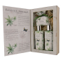 Bohemia Gifts Botanica Olej konopny żel pod prysznic 200 ml + szampon do włosów 200 ml + mydło toaletowe 100 g, kosmetyczny zestaw