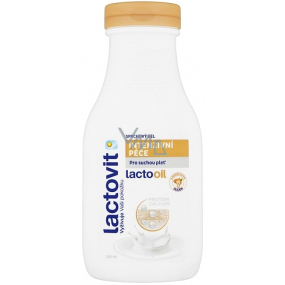 Lactovit Lactooil Intensywna pielęgnacja z olejem migdałowym żel pod prysznic do suchej skóry 300 ml
