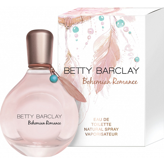 Betty Barclay Bohemian Romance toaletní voda pro ženy 20 ml