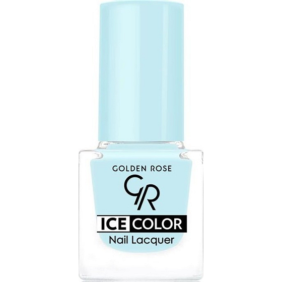 Golden Rose Ice Color Nail Lacquer lak na nehty mini 148 6 ml
