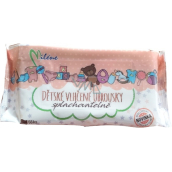 Miléne dziecięce chusteczki nawilżane spłukiwalne, 56 sztuk