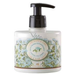 Panier des Sens Mořský fenykl mléko na tělo a ruce dávkovač 300 ml