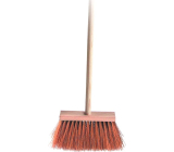 Spokar Miotła z wbitym trzonkiem, włókna syntetyczne (PVC), trzonek 120 cm