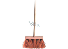 Spokar Miotła z wbitym trzonkiem, włókna syntetyczne (PVC), trzonek 120 cm