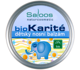 Saloos Bio Karité noszący balsam dla dzieci 19 ml