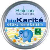 Saloos Bio Karité noszący balsam dla dzieci 19 ml