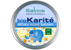 Saloos Bio Karité noszący balsam dla dzieci 19 ml