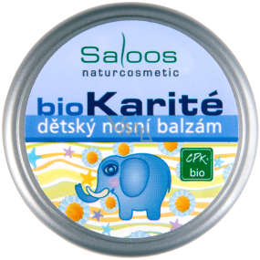 Saloos Bio Karité noszący balsam dla dzieci 19 ml