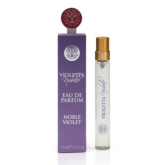 Erbario Toscano Vznešená fialka parfémovaná voda pro ženy 10 ml
