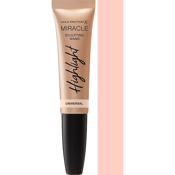 Max Factor Miracle Highlight Sculpting Wand rozjasňující krém Highlight 10 ml