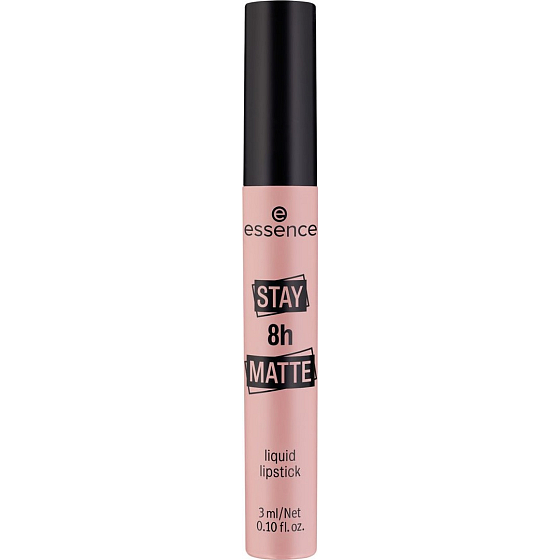 Essence Stay 8h Matte Liquid Lipstick tekutá rtěnka 01 Hello Sunrise! 3 ml