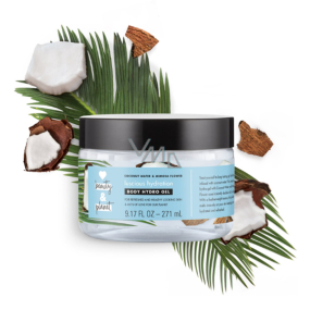 Love Beauty & Planet Kokosová voda a květiny Mimózy Luscious hydratační tělový gel 250 ml
