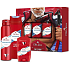 Old Spice White Water Alpinist antiperspirant deodorant stick 50 ml + deodorant sprej 150 ml + 2v1 sprchový gel na tělo a vlasy 250 ml, kosmetická sada pro muže