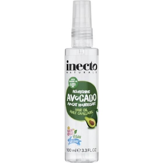 Inecto Naturals Avocado vlasový olej 100 ml