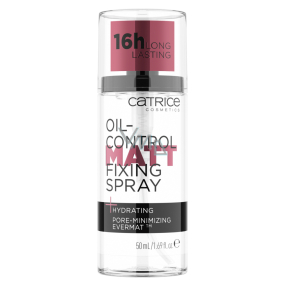 Catrice Oil-Control Matt spray utrwalający makijaż 50 ml