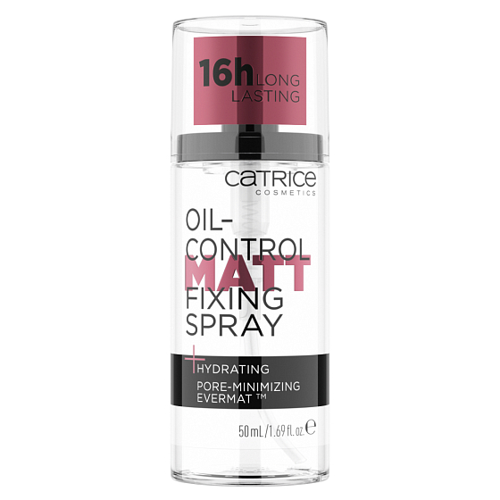 Catrice Oil-Control Matt spray utrwalający makijaż 50 ml