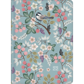 Albi Diář 2022 týdenní Květiny 17,3 x 12,5 x 1,5 cm Albi Diář 2022 týdenní Květiny 17,3 x 12,5 x 1,5 cm