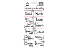 Arch Samolepki na kořenky Linki Grilovací zmes 11 x 23,5 cm SK
