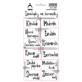 Arch Samolepki na kořenky Linki Grilovací zmes 11 x 23,5 cm SK