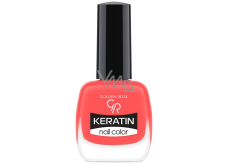 Golden Rose Keratin Nail Color lak na nehty 34 Pomarańczowy Kolor 10,5 ml