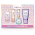 Baylis & Harding Cukrové zdobení mycí gel 50 ml + krém na ruce 30 ml + sprchový krém 60 ml + perly do koupele 70 g + balzám na rty 5 g, kosmetická sada pro děti