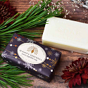 English Soap Pomeranč & Skořice vánoční přírodní parfémované toaletní mýdlo s bambuckým máslem 190 g