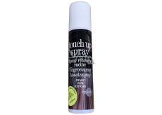 Touch Up Spray spray do pokrycia siwych włosów i odrostów czarny 75 ml