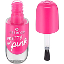 Essence Nail Colour Gel żelowy lak do paznokci 57 Piękny w różu 8 ml