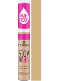 Essence Stay All Day 14h wodoodporny płynny korektor 40 Warm Beige 7 ml