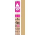 Essence Stay All Day 14h wodoodporny płynny korektor 40 Warm Beige 7 ml