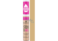 Essence Stay All Day 14h wodoodporny płynny korektor 40 Warm Beige 7 ml