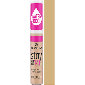 Essence Stay All Day 14h wodoodporny płynny korektor 40 Warm Beige 7 ml