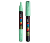 Posca Uniwersalny akrylowy pisak 0,7 - 1 mm Jasnozielony PC-1M